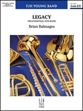 Legacy Concert Band sheet music cover